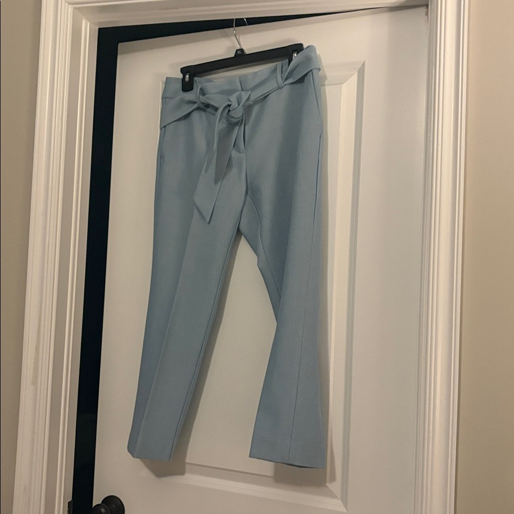 LOFT Marisa Light Blue Pants